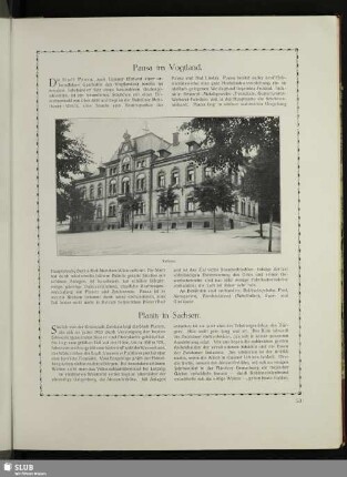 Pausa im Vogtland