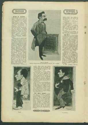 Crónica teatral