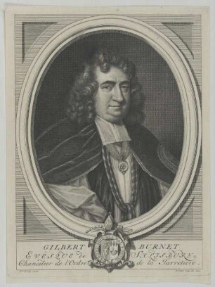 Bildnis des Gilbert Burnet
