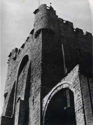 Grafensteen, Gent, Flandern, Belgien