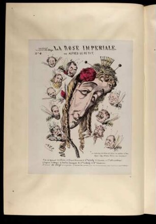 La rose imperiale. Par Alfred le Petit