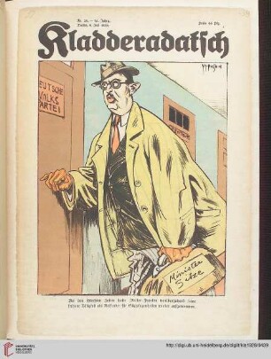 Hefte 28-31, Juli 1928
