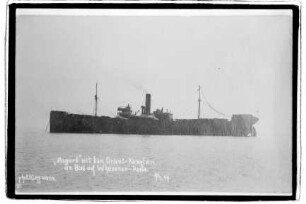Asgard (1906), Frachtschiff, Midgard Deutsche Seeverkehrs AG, Nordenham, Bau-Nr. 138