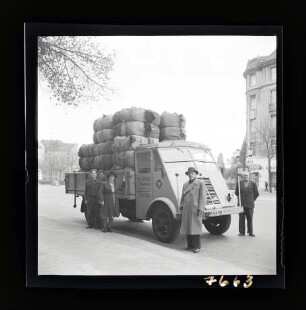 Fotografie Lastwagen, Firma Frankowski (1)