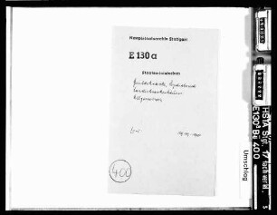Geisteskranke, Psychiatrische Landeskrankenhäuser: Allgemeines