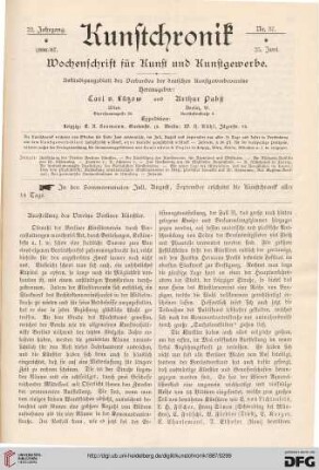 Heft 37 (23. Juni 1887)