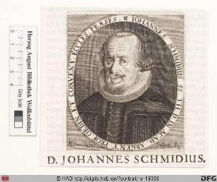 Bildnis Johann Schmidt