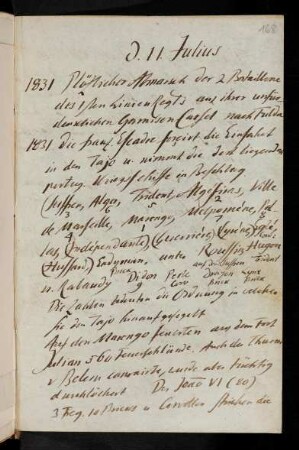 168r-173v, 1831-1836