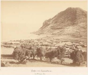 Hafen von Copacabana am Titicacasee