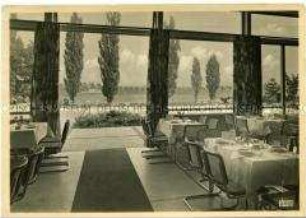 Das Restaurant im Bonner Bundeshaus