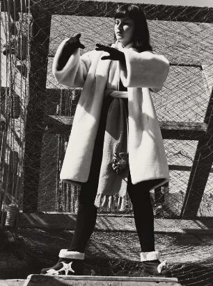 Modeaufnahme, Modell Judith Underwood