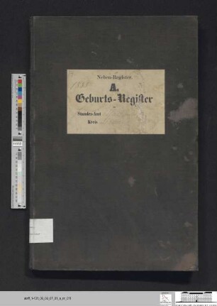 Geburtsregister Markendorf 1885