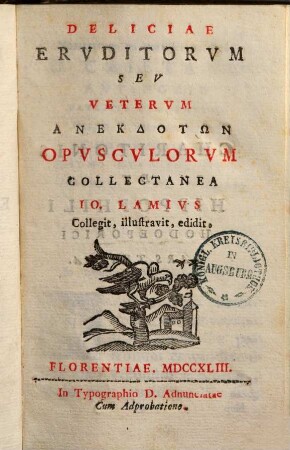 Charitonis et Hippophili Hodoeporici pars ..., Pars tertia