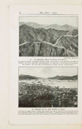 35. Die Chinesische Mauer im Norden von Peking