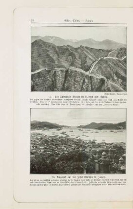 35. Die Chinesische Mauer im Norden von Peking
