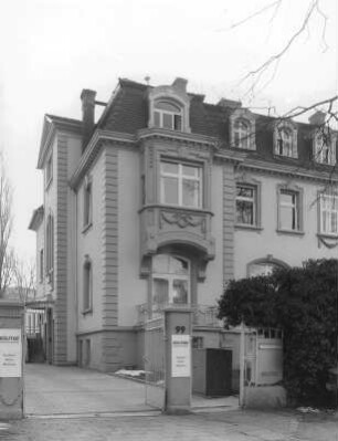 Frankfurt, Kennedyallee 99, Kennedyallee 99a