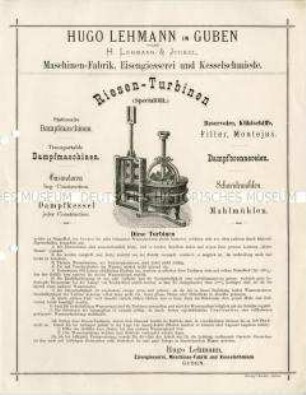 Riesen-Turbinen