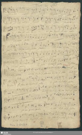Tenor. 2di. Chori.