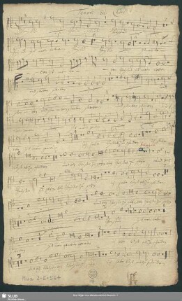 Tenor. 2di. Chori.