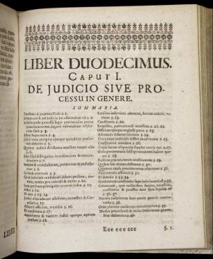 Liber Duodecimus.