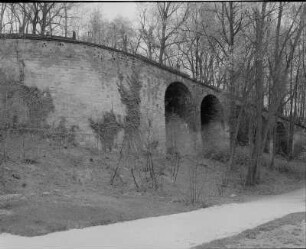 Dresden, Schloß Albrechtsberg, Viadukt