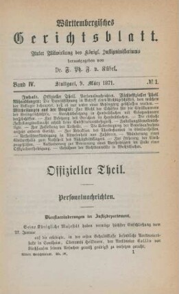 9. März-15. Oktober = No. 1-11