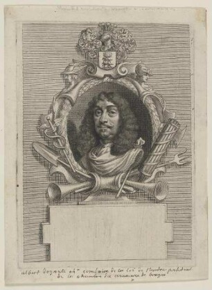 Bildnis des Albert Dognate