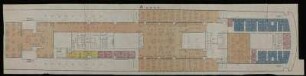 First class plan of the Quadruple-Screw Turbine Steamer "Aquitania"