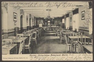 Ansichtskarte Casino am Kaiserlichen Patentamt