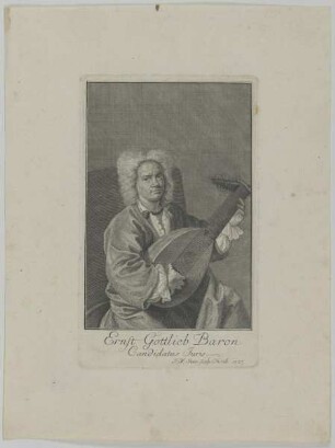 Bildnis des Ernst Gottlieb Baron