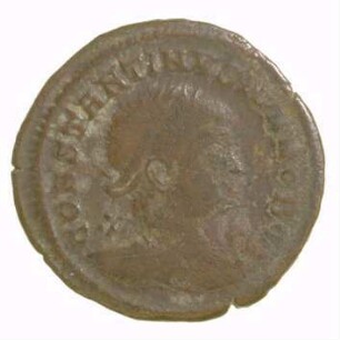 Münze, Follis, 330 - 331