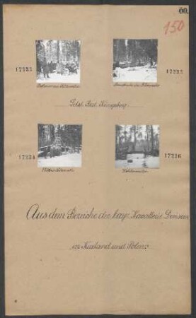 Landsturm Bat. Königsberg: Kohlenmeiler