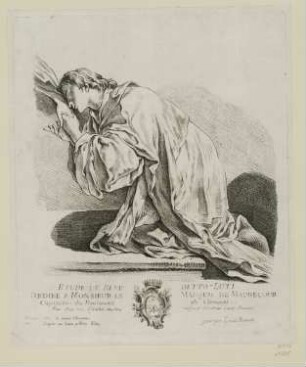 Etude de Benedetto Luti