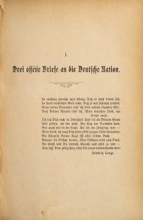 Ketzerblut : sozialpolitische Stimmungen & kritische Abschlüsse