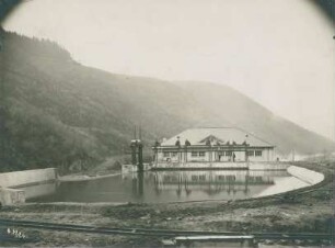 Kraftwerke Siesel und Ohle Plettenberg, Deutschland, 1922-1924