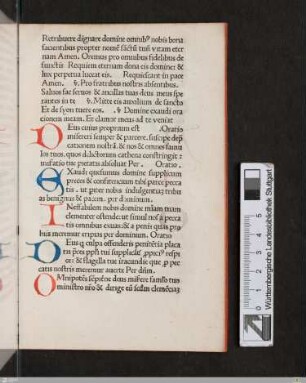 [Liturgische Gebete]