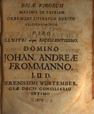 Vitae Professorum tubingensium