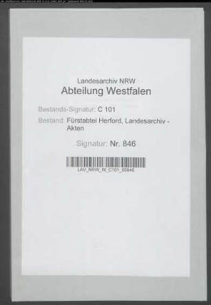 Abteilicher Eigenhöriger Wortmann zu Südlengern ./. Deterin (Deitmeyer) daselbst wegen eines angeblich vom Osterkamp angemaßten Stück Landes