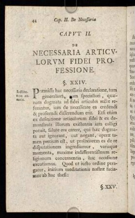 44-54, § XXIV - XXVIII