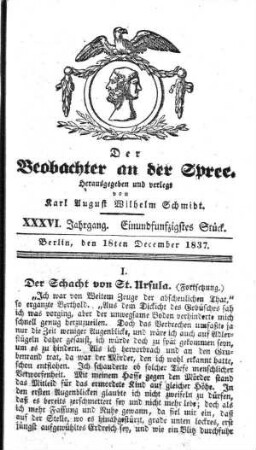 51. Stueck, 18. Dezember 1837