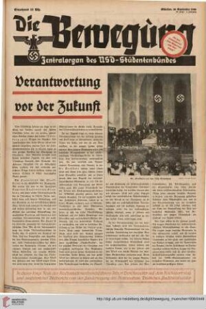 Nr. 38 (16. September 1936)