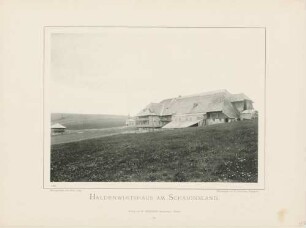 "Haldenwirtshaus am Schauinsland" im Schwarzwald