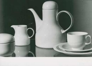 Kaffeeservice "F" von Ernst August Sundermann