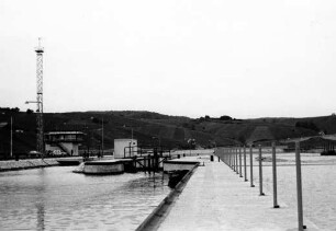 Bootsschleuse Palzem/Mosel