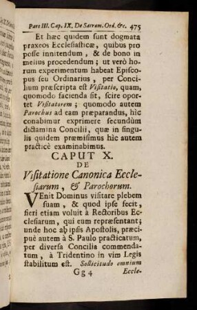 475-484, Venit Dominus visitare plebem suam, & ...