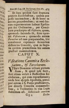 475-484, Venit Dominus visitare plebem suam, & ...