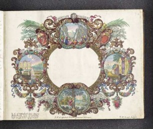 Stammbuch des Zacharias Konrad Uffenbach (1711-1717)