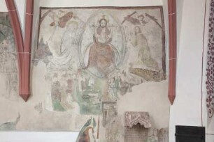 Marientod und Weltgericht — Jüngstes Gericht