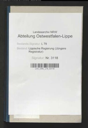 Gesinde-Ordnung, Band 4