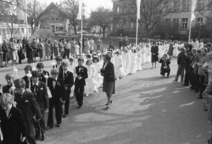 Erstkommunion in der Kirchengemeinde Heilig Geist in Daxlanden